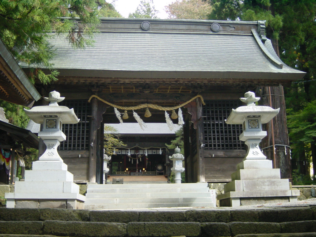 FUJI-Mt kawaguchi asama shrine